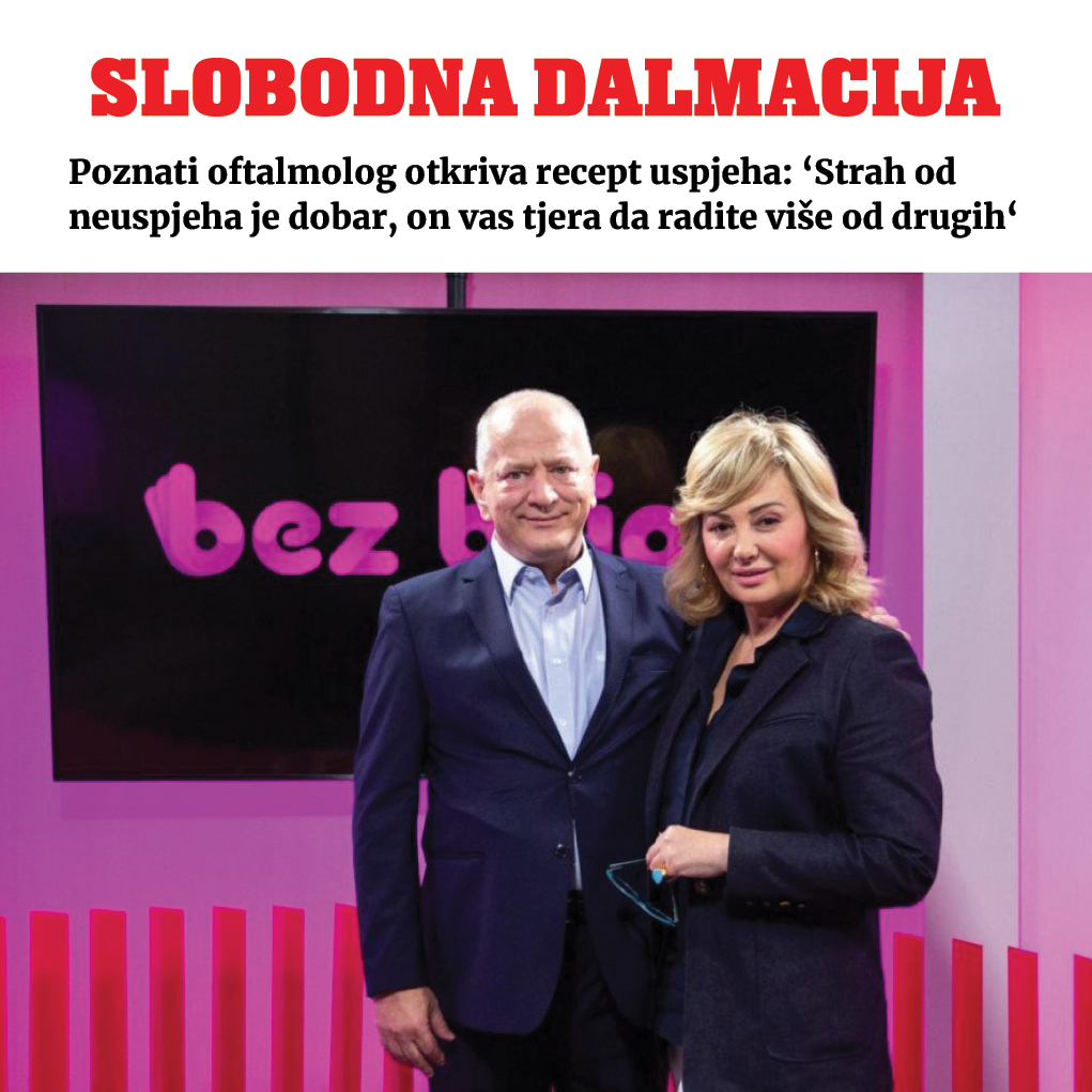 Poznati oftalmolog otkriva (Slobodna Dalmacija)